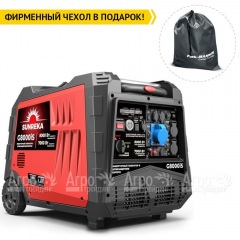 Бензиновый генератор инверторный Sunreka G8000iS 7 кВт в Липецке