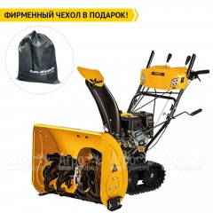 Снегоуборщик гусеничный Denzel SBM 610DT PRO в Липецке