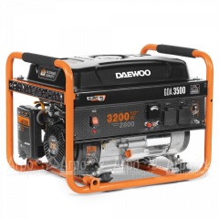 Бензогенератор Daewoo GDA 3500 2.8 кВт в Липецке