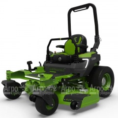 Садовый райдер аккумуляторный GreenWorks ZTC152 в Липецке