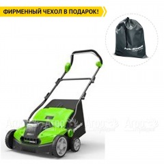 Аккумуляторный вертикуттер GreenWorks GD40SC36 (2511507UF) в Липецке