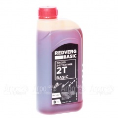 Масло RedVerg Basic 1 л для 2-х тактных двигателей в Липецке