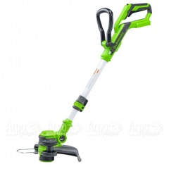 Аккумуляторный триммер GreenWorks G24LT30 (без батареи и зарядного устройства) в Липецке