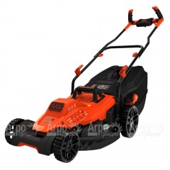 Газонокосилка электрическая Black+Decker BEMW481BH-QS в Липецке