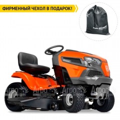 Садовый минитрактор Husqvarna TS 142T в Липецке