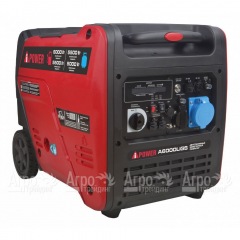Инверторный бензогенератор A-iPower A6000Lis 5.5 кВт в Липецке