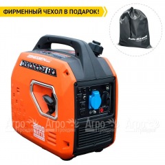 Бензиновый генератор инверторный Zongshen BQH 2000 1.7 кВт в Липецке