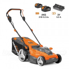Газонокосилка аккумуляторная Daewoo DLM 4042Li SET в Липецке
