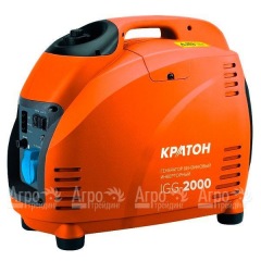 Инверторный бензогенератор Кратон IGG-2000 1.6 кВт в Липецке