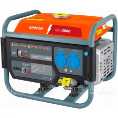 Бензиновый генератор инверторный Кратон IGG-2500 2 кВт в Липецке
