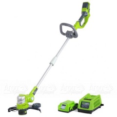 Аккумуляторный триммер GreenWorks G24ST30MK2 в Липецке