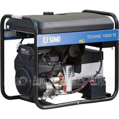 Бензогенератор SDMO Technic 15000 TE AVR C 11 кВт в Липецке