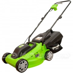 Газонокосилка электрическая GreenWorks GLM1232 1200 Вт в Липецке
