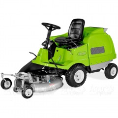 Райдер Grillo FD 220 R B&#38;S Vanguard с фронтальным режущим механизмом и встроенным травосборником в Липецке