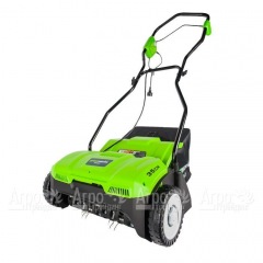 Аэратор электрический GreenWorks GDT35 в Липецке