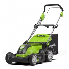 Газонокосилка электрическая GreenWorks GLM1241 в Липецке