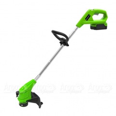 Аккумуляторный триммер GreenWorks G24LT25K2 в Липецке