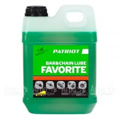 Масло Patriot Favorite Bar&#38;Chain Lube 1.892 л для смазки цепей в Липецке