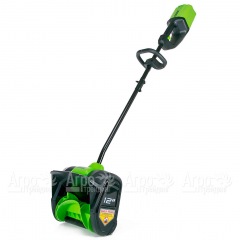 Снегоуборщик аккумуляторный GreenWorks G80SS30 (без аккумулятора и зарядного устройства) в Липецке