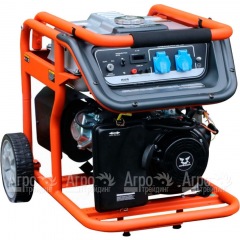 Бензогенератор Zongshen KB 2500 2 кВт в Липецке