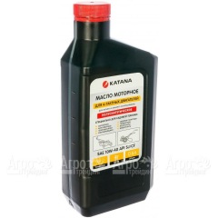 Масло моторное Katana 4Т SAE 10W-40 API SJ/CF 0.6 л 4-х тактных двигателей в Липецке