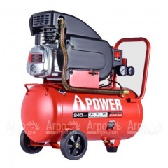 Компрессор поршневой масляный A-iPower AC240/24D в Липецке
