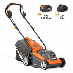 Газонокосилка аккумуляторная Daewoo DLM 3221Li SET в Липецке