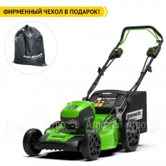 Газонокосилка аккумуляторная GreenWorks GD60LM51SP (без батареи и зарядного устройства) в Липецке