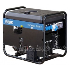 Бензогенератор SDMO Technic 8000 E 7 кВт в Липецке