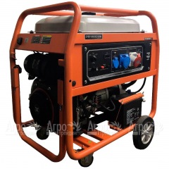 Бензогенератор Zongshen PB 18003 E 12 кВт в Липецке