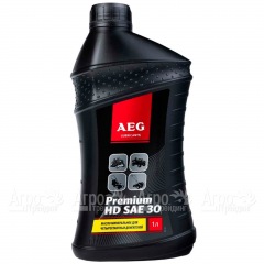Масло AEG Premium HD SAE 30 API SJ/CF 1 л для 4-х тактных двигателей в Липецке