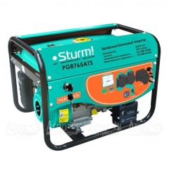 Бензогенератор Sturm PG8765ATS 6 кВт в Липецке