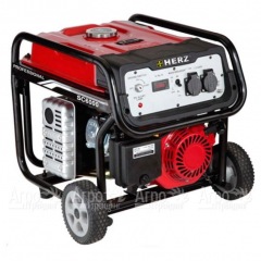 Бензогенератор Herz SC6000 5 кВт в Липецке