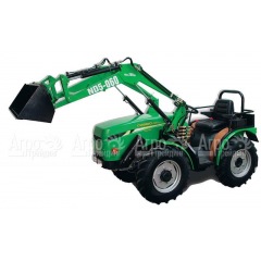 Многофункциональный минитрактор AgroService Cabrio MT8-232 Комфорт 47 л.с. с передним мостом в Липецке