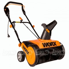 Снегоуборщик электрический Worx WG450E в Липецке