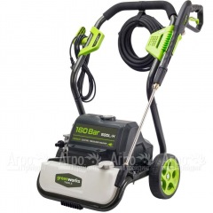 Мойка высокого давления GreenWorks GPWG8II в Липецке