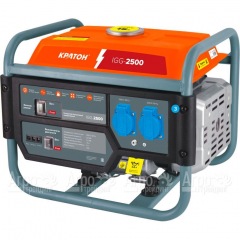Бензиновый генератор инверторный Кратон IGG-2500 2.3 кВт в Липецке