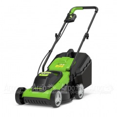 Газонокосилка аккумуляторная GreenWorks G24LM32K2 в Липецке