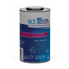 Моторное масло GT OIL 5W40, 10W30, 10 W 40, 1 л для 4-х тактных двигателей в Липецке