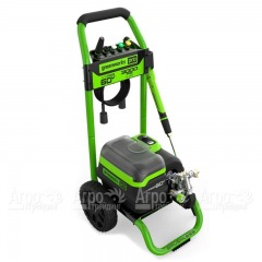 Мойка высокого давления GreenWorks 5106207 (без аккумулятора и зарядного устройства) в Липецке
