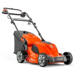 Газонокосилка электрическая Husqvarna LC141C в Липецке