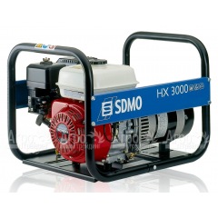 Бензогенератор SDMO HX 3000 C 3 кВт в Липецке