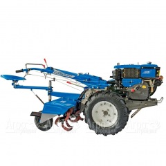 Мотоблок Garden Scout (Скаут) GS 101 D, почвофреза, сидение в Липецке