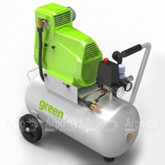 Компрессор воздушный GreenWorks 4102007 50 л в Липецке