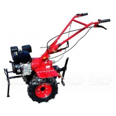 Мотоблок Руслан с бензиновым двигателем Honda GX-200 6,5 л. с. (фрезы в комплекте) в Липецке