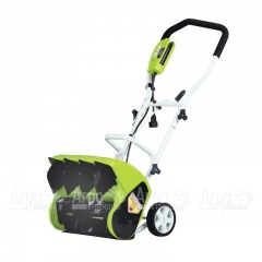 Снегоуборщик электрический GreenWorks GES10 1200W в Липецке