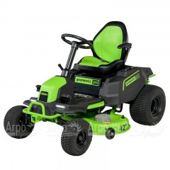 Садовый райдер аккумуляторный GreenWorks CrossoverT GC82LT107 в Липецке