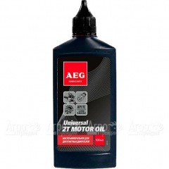 Масло AEG Semi Synthetic 2T Motor Oil API TC п/с 100 мл для 2-х тактных двигателей в Липецке