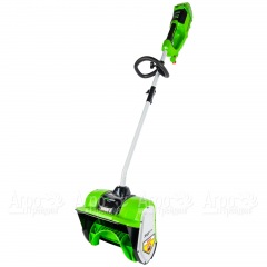 Снегоуборщик аккумуляторный (лопата) GreenWorks G-Max 40V GD40SSK2 в Липецке