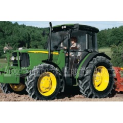 Многофункциональный минитрактор John Deere 5615 в Липецке